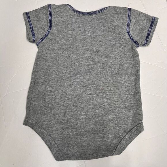 NBA Golden State Warriors #1 Fan Bodysuit   Sz 0/3 Months - Picture 2 of 5